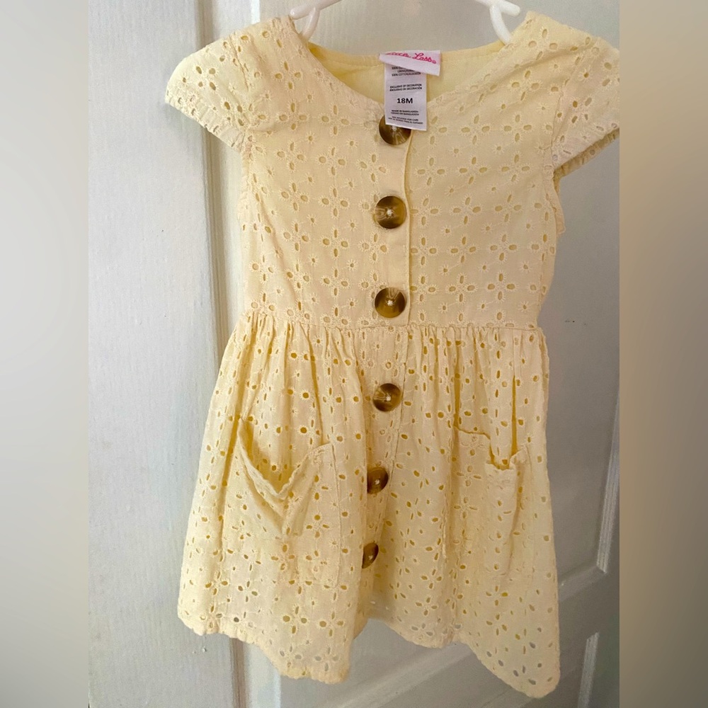 Little Lass 18 months girls Dress 🌼